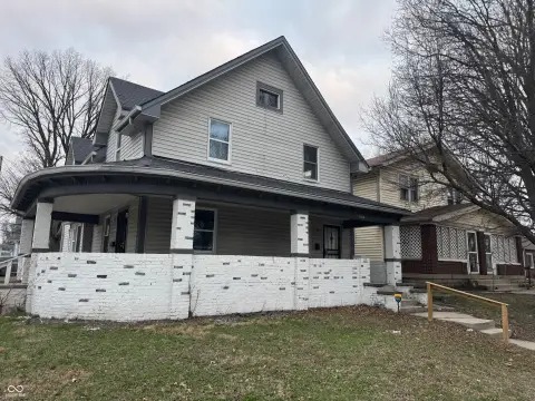 Indianapolis Duplex in Brookside