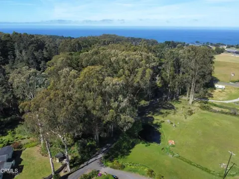 Wooded Land Near Coastal Amenities