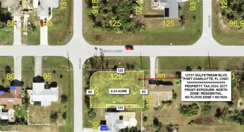 Port Charlotte Corner Lot