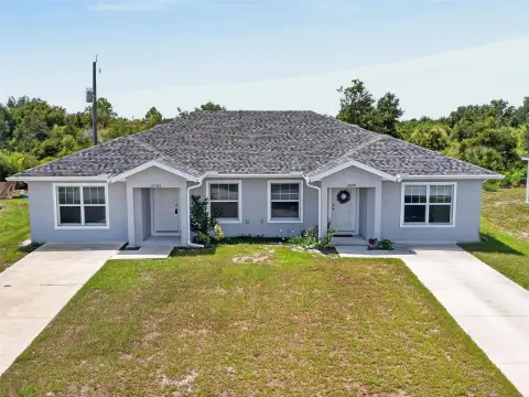 Two-Unit Duplex with Covered Patio