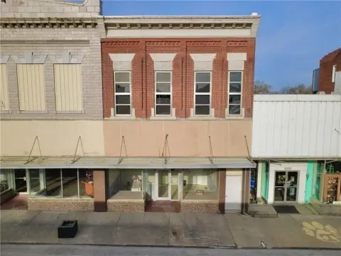 Downtown Commercial Building with Potential