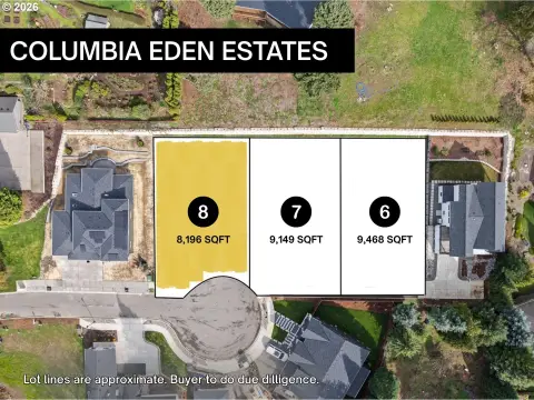 Vancouver Homesite in Columbia Eden