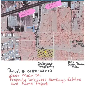 Barstow Land for Future Growth