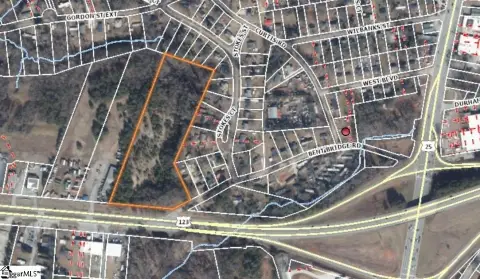 Greenville Acreage with All Utilities