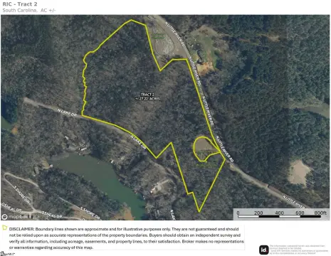Tamassee Acreage Near Lakes