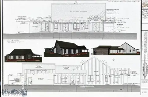 Land with Ready-to-Build Plans