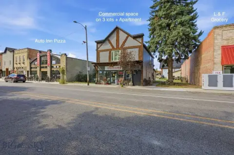 Updated Downtown Mixed-Use Building
