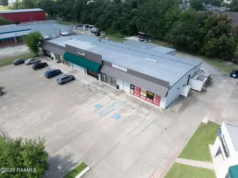 Warehouse Space with Bay Door