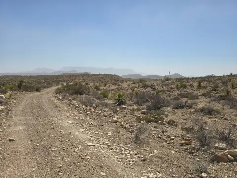 Recreation Land with Chisos Mountain Views