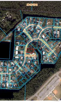 Waterfront Land Lot with Utilities