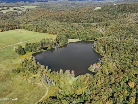53+ Acres with Private Lake