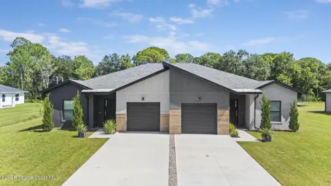 New Construction Duplex