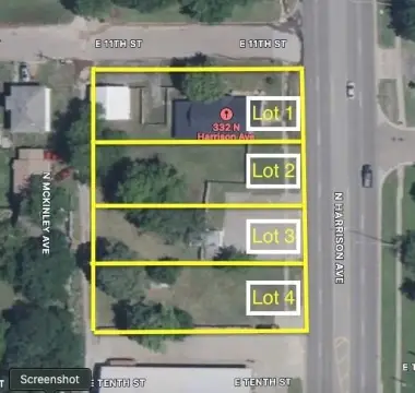 Shawnee Commercial Property with Barbershop