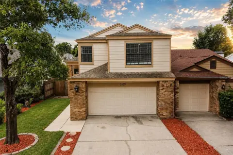 Updated Duplex with Two-Car Garage