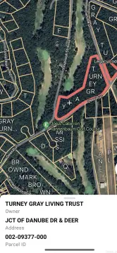 Residential Lot Backing Golf Course