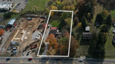 Commercial Land with Existing House
