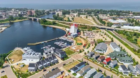 Marina Slip in St. Joseph