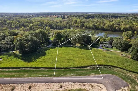 Land with Grand River Views