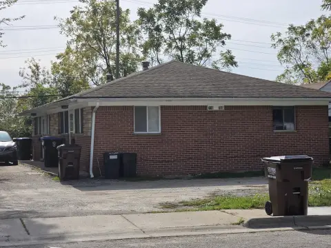Ypsilanti Brick Duplex For Sale