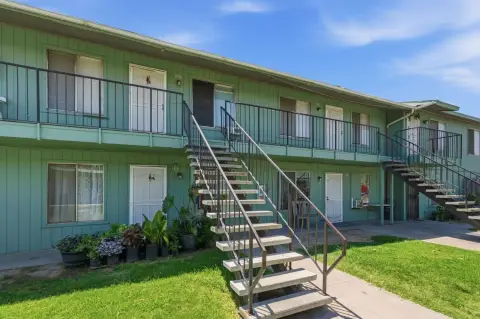 Apartment Building with Common Laundry