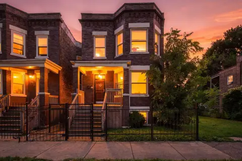 Two-Unit Brick Duplex
