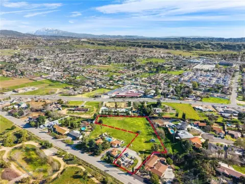 Residential Land Parcel with Elevated Views