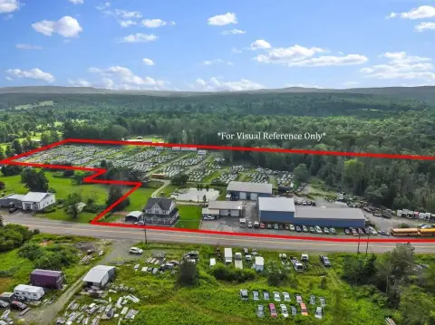 Established Salvage Yard with Residence