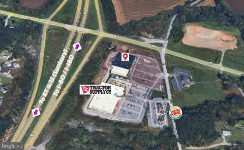 Retail Warehouse with Truck Docks