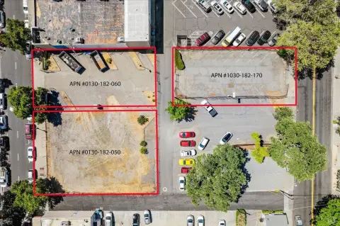 Downtown Vacant Land Parcels