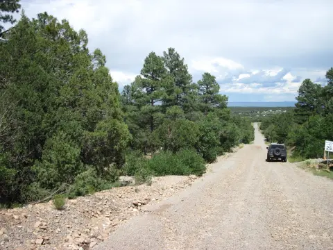 Land in Tijeras, New Mexico