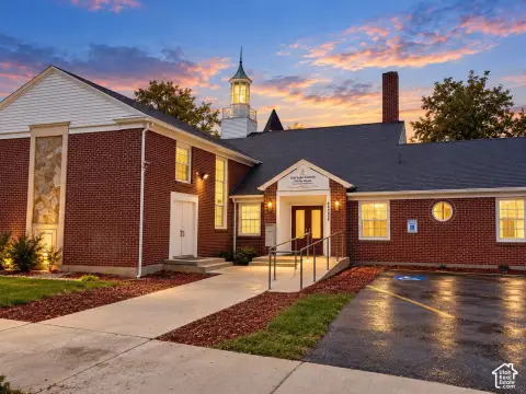 Church Building with Basement Apartment