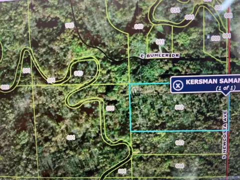 Wooded Hunting Land Parcel