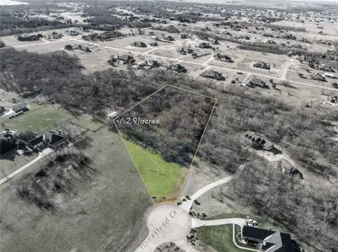 Cul-de-Sac Treed Homesite