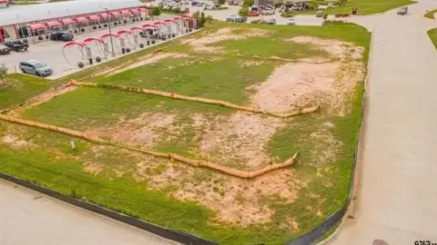 Commercial Land with Dual-Side Access