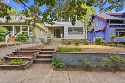 Duplex with Separate Lower-Level Quarters