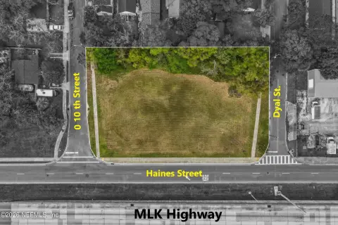 Jacksonville Commercial Land Opportunity