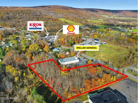 Prime Commercial Land on Route 6