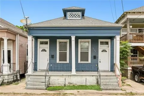 2-Unit Duplex with Porch