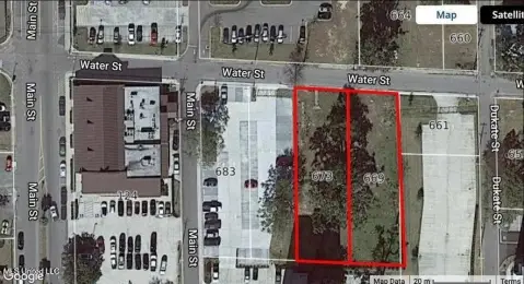 Two-Lot Hospitality District Development Land