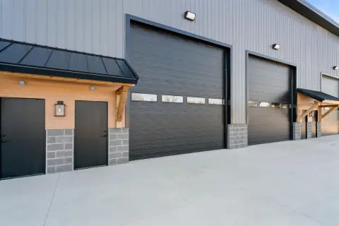 Heated Flex Space with Mezzanine