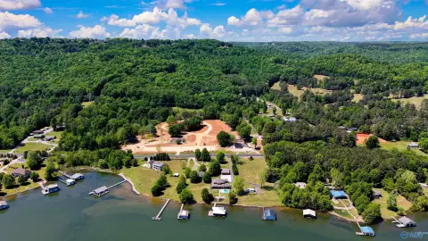 20 Acres with Lake Views