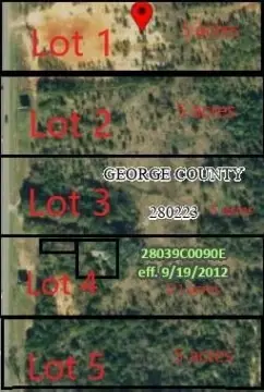 Lucedale, MS Prime Commercial Lot