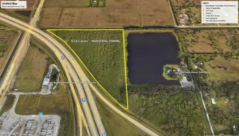 Industrial Land with Interstate Frontage