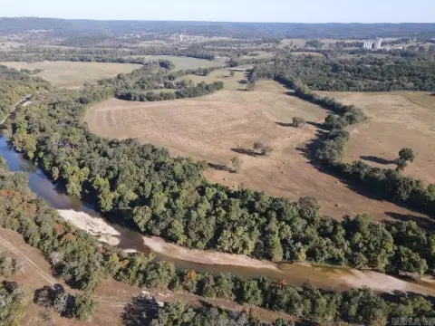 Farm with Creek Frontage