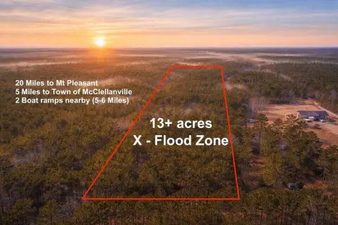 McClellanville Land with Forest Access