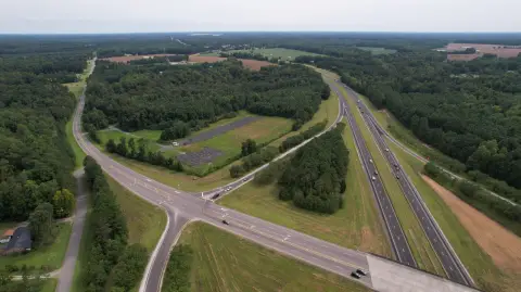Graded General Business Development Land