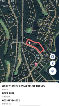 Residential Lot Near Golf Course