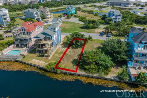 Lakefront Homesite in Kinnakeet Shores