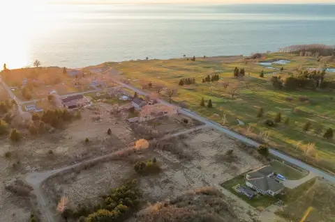 Manistee Land with Sunset Views