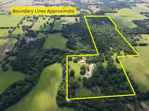 Recreational Hunting Land with Ponds